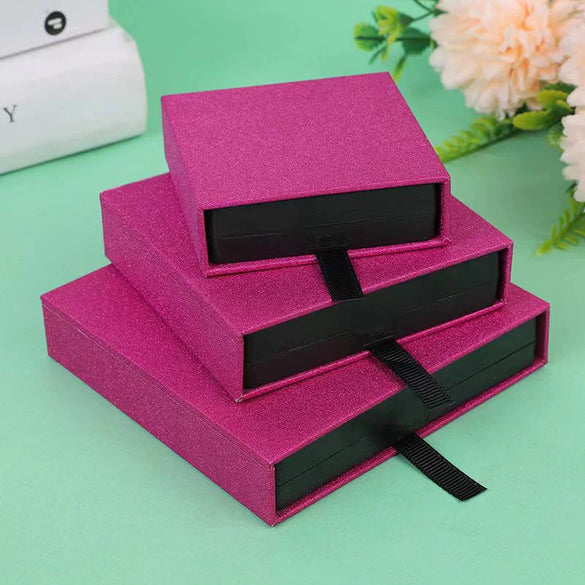 Frosted Jewelry Storage Drawer Box Made Of Paper And Cardboard