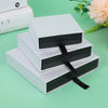 Frosted Jewelry Storage Drawer Box Made Of Paper And Cardboard
