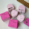Frosted Luxury Earrings Necklaces Hair Accessories Clips Jewelry Cards Packaging Made Of Paper And Cardboard