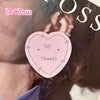 Frosted Luxury Earrings Necklaces Hair Accessories Clips Jewelry Cards Packaging Made Of Paper And Cardboard