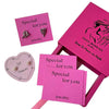 Frosted Luxury Earrings Necklaces Hair Accessories Clips Jewelry Cards Packaging Made Of Paper And Cardboard