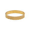 Frosted Stainless Steel Women's Personality Joker Bracelet With Electroplating