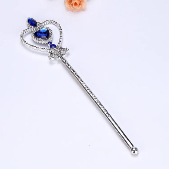 Frozen Children Crown Princess Headdress Hair Accessories Headband Plastic Headband Magic Wand Binary Jewelry Wholesale