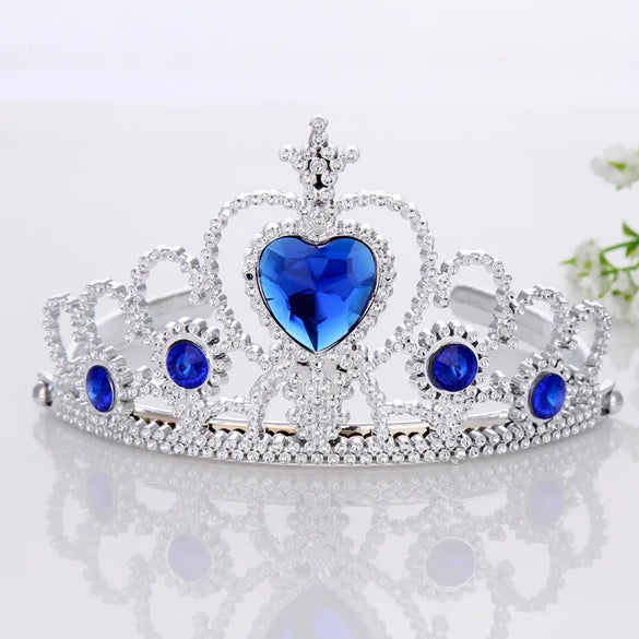 Frozen Children Crown Princess Headdress Hair Accessories Headband Plastic Headband Magic Wand Binary Jewelry Wholesale
