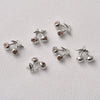 Fruit Pendant Jewelry Copper Material Electroplated Accessories For Earrings And Necklace