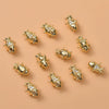 Fruit Pendant Jewelry Copper Material Electroplated Accessories For Earrings And Necklace