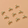 Fruit Pendant Jewelry Copper Material Electroplated Accessories For Earrings And Necklace