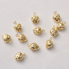 Fruit Pendant Jewelry Copper Material Electroplated Accessories For Earrings And Necklace
