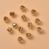 Fruit Pendant Jewelry Copper Material Electroplated Accessories For Earrings And Necklace