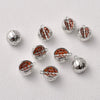Fruit Pendant Jewelry Copper Material Electroplated Accessories For Earrings And Necklace