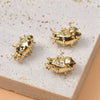 Fruit Pendant Jewelry Copper Material Electroplated Accessories For Earrings And Necklace