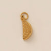 Fruit Pendant Stainless Steel Peach Strawberry Apple Furnace Vacuum Plated 18K Gold Color Diy Small Pendant