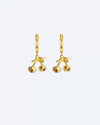 Fruit Series Copper Gold Electroplated Earrings
