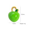 Fruit Series Stainless Steel Dripping Oil Small Pendant