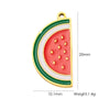 Fruit Series Stainless Steel Dripping Oil Small Pendant