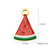Fruit Series Stainless Steel Dripping Oil Small Pendant