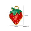 Fruit Series Stainless Steel Dripping Oil Small Pendant