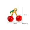 Fruit Series Stainless Steel Dripping Oil Small Pendant