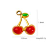 Fruit Series Stainless Steel Dripping Oil Small Pendant
