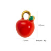 Fruit Series Stainless Steel Dripping Oil Small Pendant