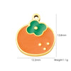 Fruit Series Stainless Steel Dripping Oil Small Pendant