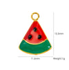 Fruit Series Stainless Steel Dripping Oil Small Pendant
