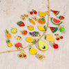 Fruit Series Stainless Steel Dripping Oil Small Pendant