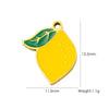 Fruit Series Stainless Steel Dripping Oil Small Pendant