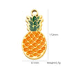 Fruit Series Stainless Steel Dripping Oil Small Pendant