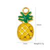 Fruit Series Stainless Steel Dripping Oil Small Pendant