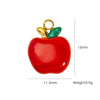Fruit Series Stainless Steel Dripping Oil Small Pendant