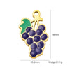 Fruit Series Stainless Steel Dripping Oil Small Pendant
