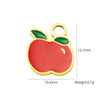 Fruit Series Stainless Steel Dripping Oil Small Pendant