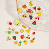 Fruit Series Stainless Steel Dripping Oil Small Pendant