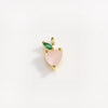 Fruit Shape Copper Zirconia Light Luxury Style Jewelry Pendant Accessories