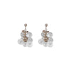 Fruit Shape Optimize Crystal Electroplated Tassel Earrings For Women