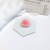Fur Ball Earrings And Hair Accessories Fabric Material Cartoon Style