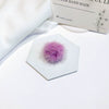 Fur Ball Earrings And Hair Accessories Fabric Material Cartoon Style