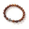 Gallstone Geometric Beaded Handmade Unisex Bracelet Jewelry
