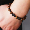 Gallstone Geometric Beaded Handmade Unisex Bracelet Jewelry