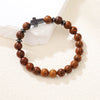 Gallstone Geometric Beaded Handmade Unisex Bracelet Jewelry
