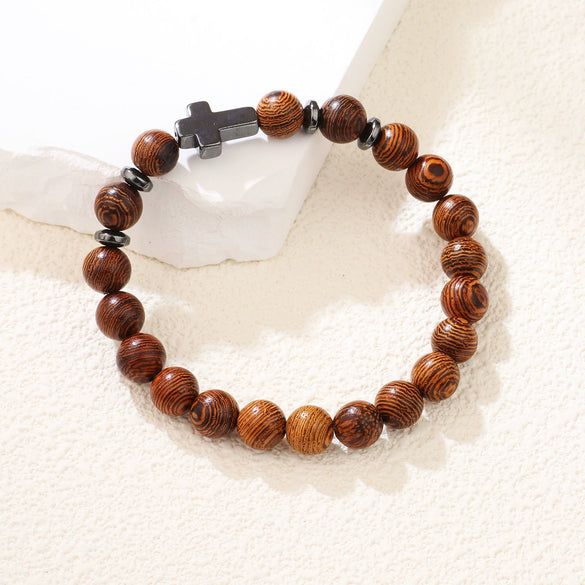 Gallstone Geometric Beaded Handmade Unisex Bracelet Jewelry