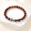 Gallstone Geometric Beaded Handmade Unisex Bracelet Jewelry