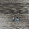 Gem Retro Style Bulb Shape Electroplated Fashion Creative Ear Clip Earrings