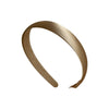 Gentle Elegant Pure Color Handmade Cloth Headband For Women French Retro Simple Fashion Hair Accessory