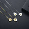 Geometric Bee Motif Copper Drop Earrings With Long Tassel Design Simple Fashion Statement Jewelry