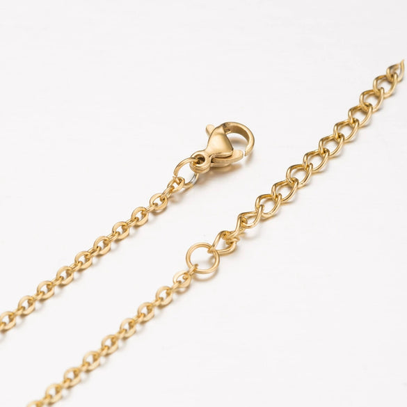 Geometric Cross Bracelet In Electroplated Stainless Steel Retro Unisex Fashion Hand Jewelry