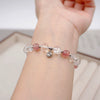 Geometric Crystal Handmade Bracelet For Girls