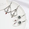 Geometric Diamond Bow And Arrow Ear Hook Earrings In Alloy Exaggerated Statement Jewelry For Unisex Wear