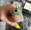 Geometric Frog Jewelry Collection Electroplated Metal Accessories For Unisex Wholesale